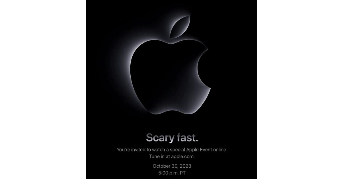Apple ประกาศจัดงาน Scary Fast ในวันที่ 30 คาดได้เจอ Mac ตัวแรงรุ่นใหม่