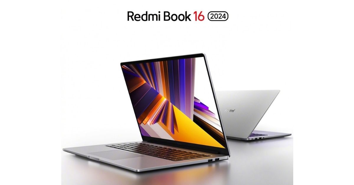 มัดรวม 3 ไปเลย! เผยดีไซน์พร้อมข้อมูลก่อนเปิดตัว Redmi Book 16 (2024), Watch 4 และ Buds 5 Pro 