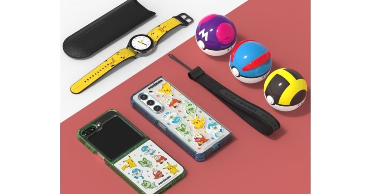 น่ารักจัดๆ! Samsung เปิดตัวเคสเสริมสำหรับ Galaxy Buds ธีม Pokemon 