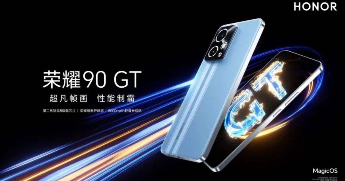 สเปคเรือธงไม่เห็นต้องแพง! Honor 90 GT เปิดตัวพร้อม SD8G2 กล้อง Sony ชาร์จเร็ว 100W ในงบหมื่นต้น