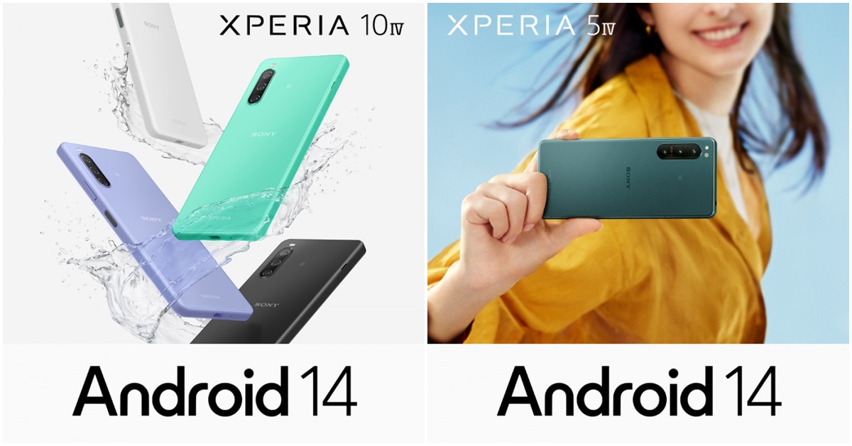 Sony เริ่มปล่อยอัพเดต Android 14 ให้กับสมาร์ทโฟนรุ่นปี 2022 แล้ว