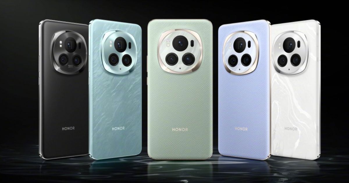 เปิดตัว Honor Magic6 Series เรือธงไม่กั๊กสเปค จัดเต็มด้วยชิป SD8 Gen3 กล้อง Periscope Zoom 180MP