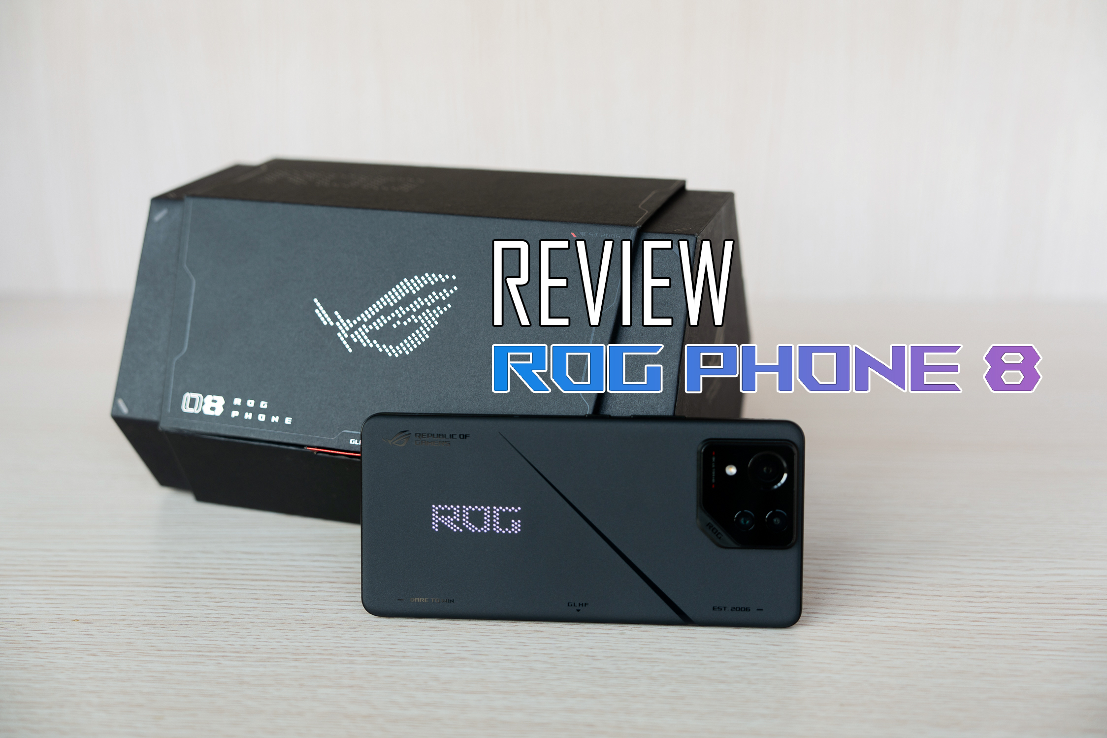 Review : RPG Phone 8 Pro สมาร์ตโฟน Gaming ตัวจบอัดแน่นไปด้วยเทคโนโลยีมือถือและเกมที่ล้ำสมัยที่สุด กล้องหลังระดับโปรผสาน AI.