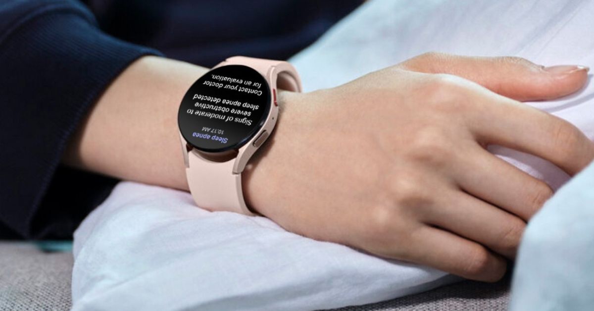 Samsung ผ่านการอนุมัติจาก FDA สำหรับฟีเจอร์ตรวจสอบการหยุดหายใจขณะหลับบน Galaxy Watch