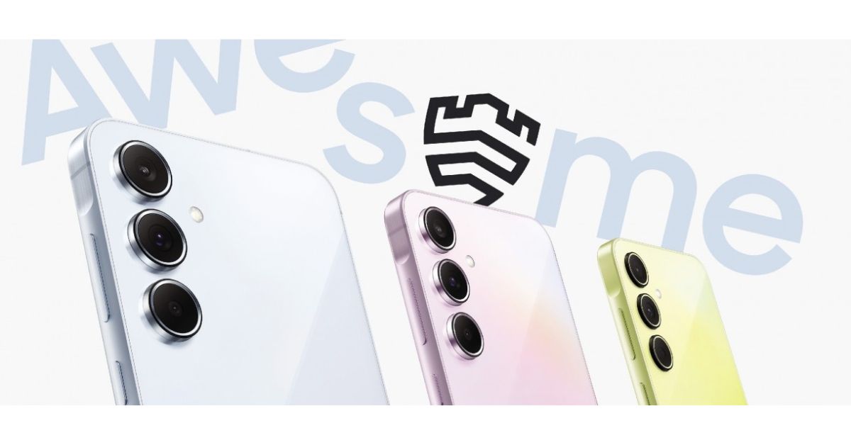 Samsung Galaxy A35 และ Galaxy A55 โชว์ภาพเรนเดอร์อย่างเป็นทางการพร้อมสีใหม่ 
