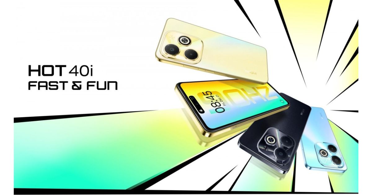 Infinix Hot 40i เปิดตัวแล้วในอินเดีย งบสี่ใบเทานิดๆ ได้กล้อง 50MP เมมเยอะ 256GB