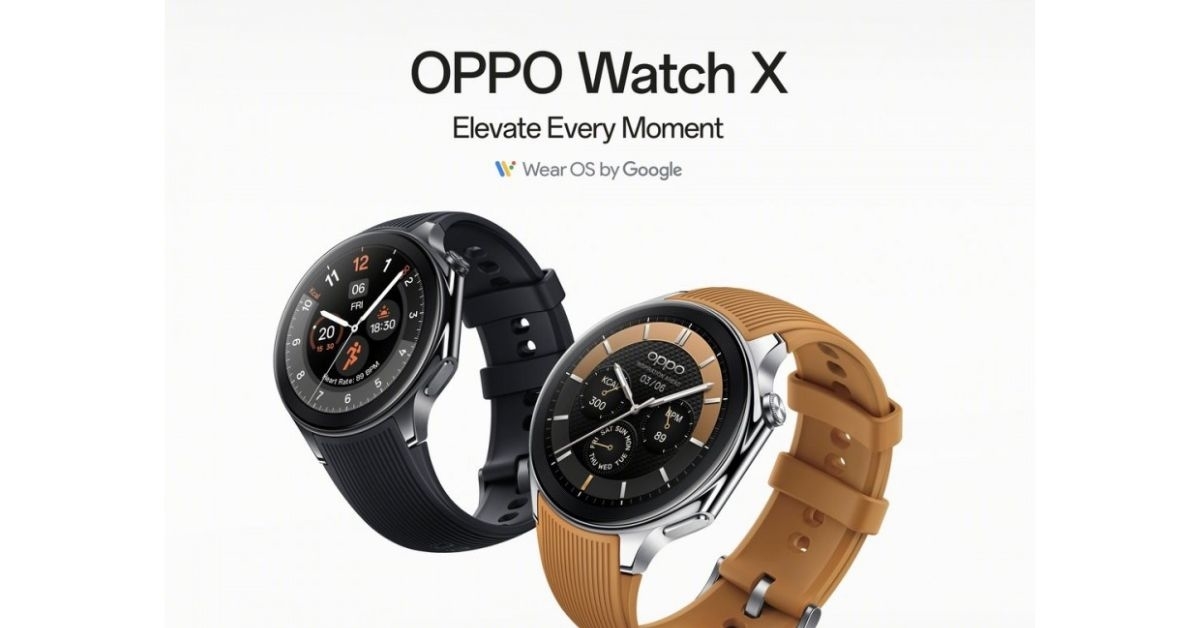 Oppo Watch X สมาร์ทวอทช์เรือธงตัวถัดไปของออปโป้ เตรียมเปิดตัว 29 กุมภาพันธ์นี้