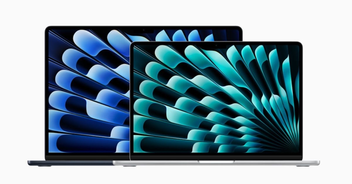 เปิดตัว New MacBook Air 13 และ 15 นิ้ว มาพร้อมชิป M3 ใหม่เร็วกว่ารุ่น Intel 13 เท่า