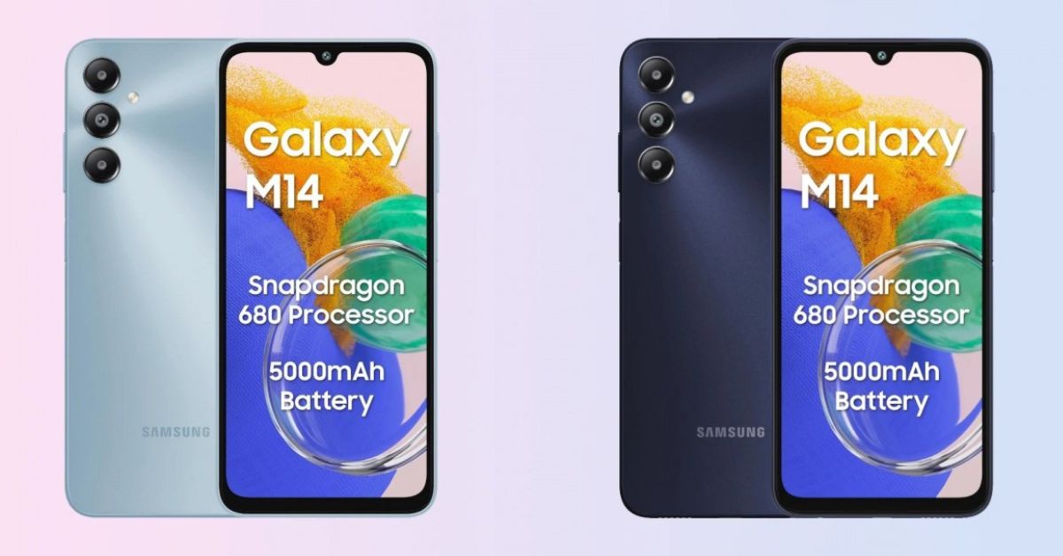 เปิดตัว Samsung Galaxy M14 4G รุ่นประหยัดงบ 3-4 ใบเทา กับชิป SD680 และแบต 5000mAh