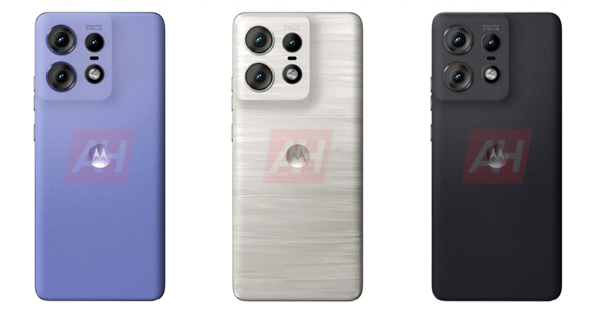 Motorola Edge 50 Pro ภาพหลุดชัดๆ มาแล้ว พร้อมบอกใบ้อาจเปิดตัวต้นเดือนหน้า