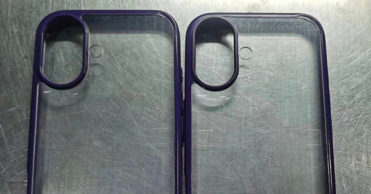 เผยเคส iPhone 16 และ 16 Plus ยืนยันปรับดีไซน์กล้องใหม่ คล้าย iPhone X