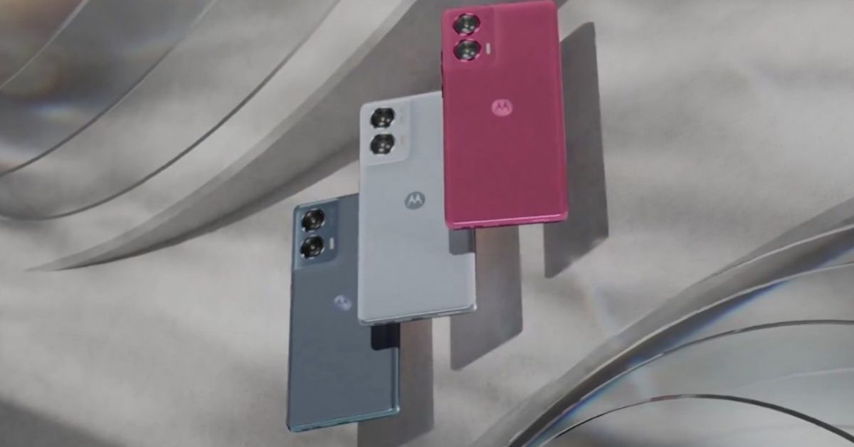 Motorola Edge 50 Fusion ปล่อยคลิปโปรโมท เผย 3 ตัวเลือกสีและดีไซน์สุดเรียบหรู