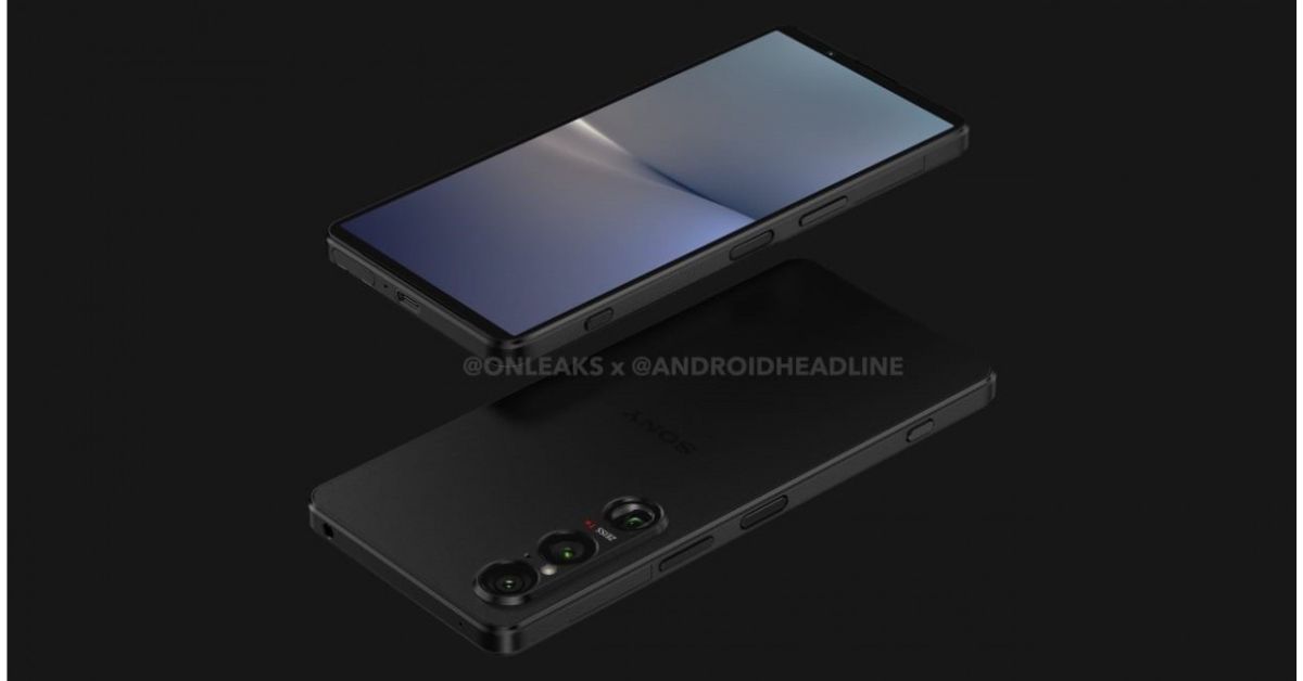 ภาพมาแล้ว Sony Xperia 1 VI ออกรุ่นใหม่ยังไง ให้เหมือนไม่ใช่รุ่นใหม่