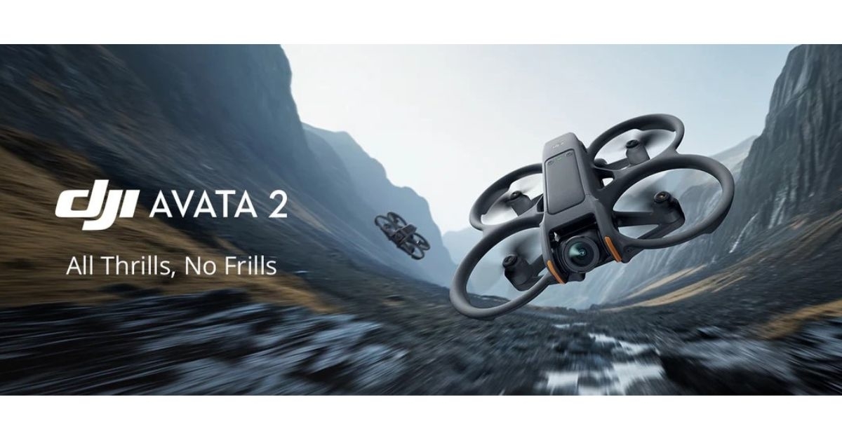 เปิดตัว DJI Avata 2 โดรนใหม่ บินนานขึ้น สเปคดีขึ้น ในราคาถูกลง