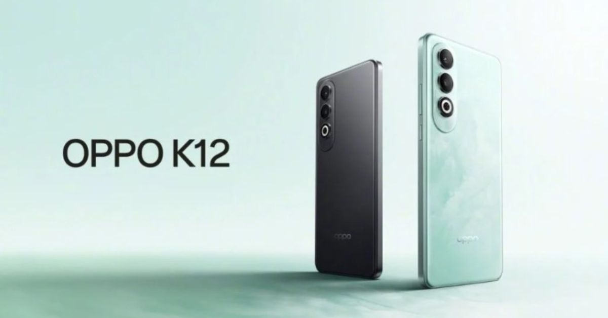 เปิดตัว Oppo K12 รุ่นกลางพลัง SD7 Gen3 แบต 5500mAh ชาร์จไว 100W