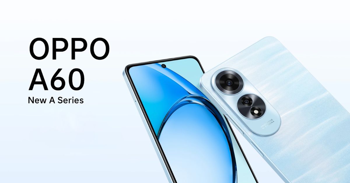 เปิดตัว Oppo A60 4G มาพร้อม Snapdragon 680 กล้อง 50MP ชาร์จไว SuperVOOC 45W