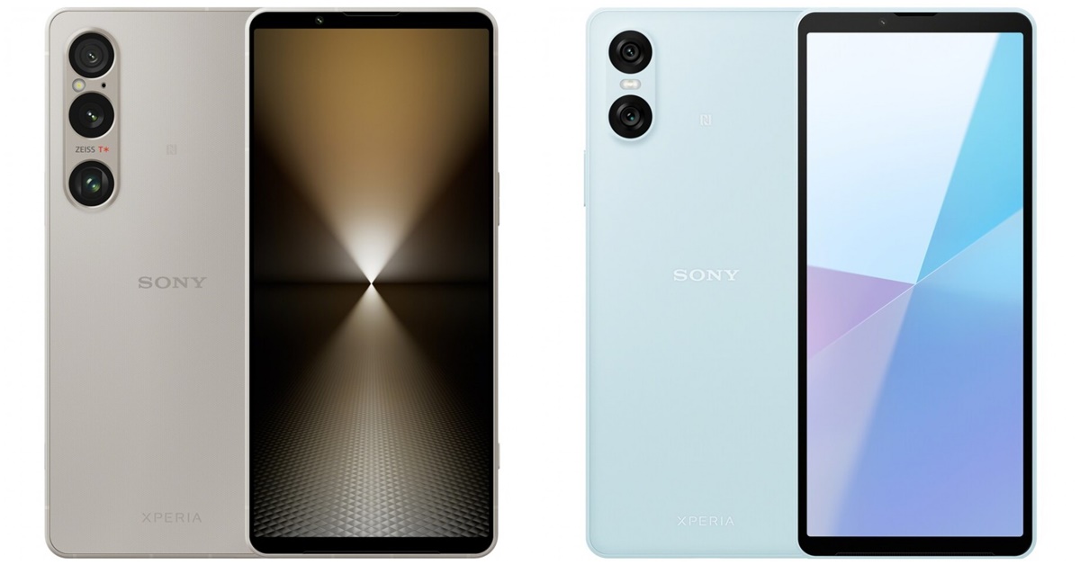 ชมภาพทางการ Sony Xperia 1 VI และ 10 VI ก่อนเปิดตัว 17 พ.ค.