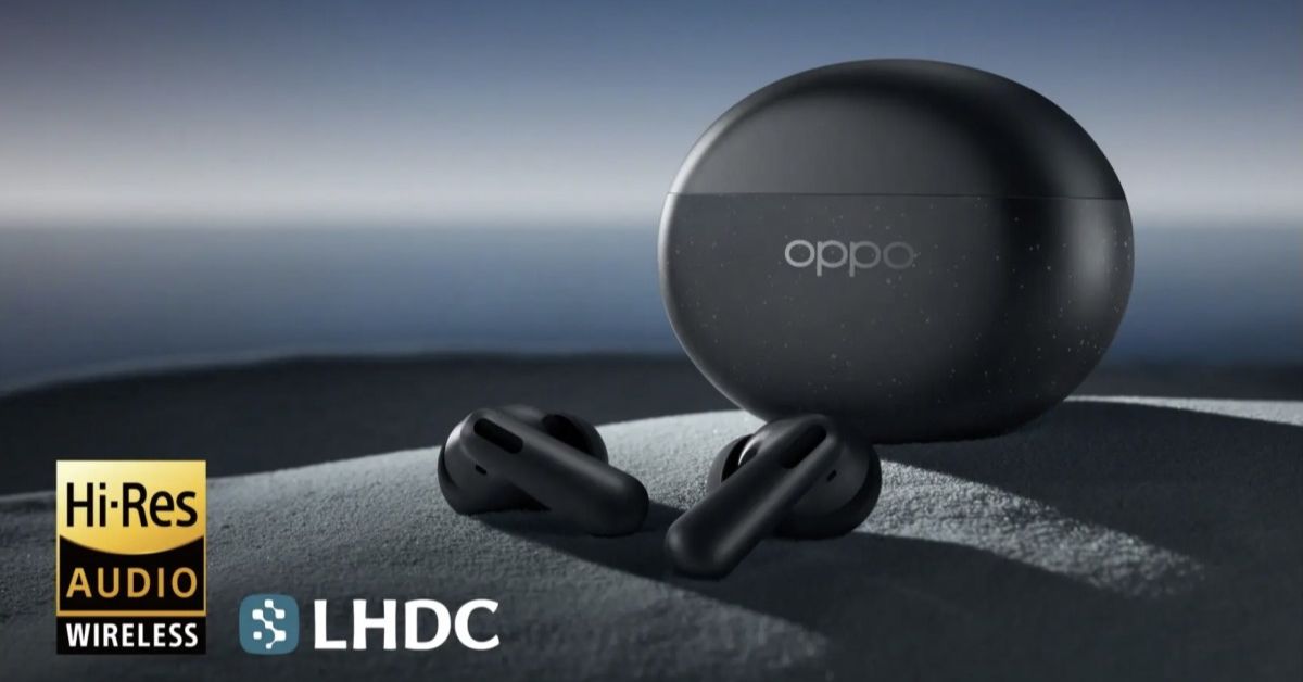 เปิดตัว Oppo Enco Air4 Pro หูฟังบลูทูธมี ANC ฟังเพลงยาว 44 ชม.