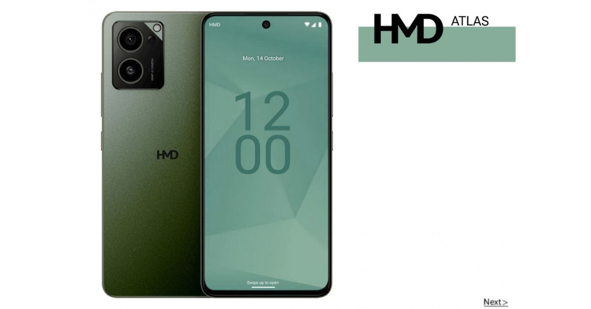 เผยสเปค HMD Atlas รุ่นกลาง 5G ใช้ชิป SD4 Gen2 แบต 5500mAh