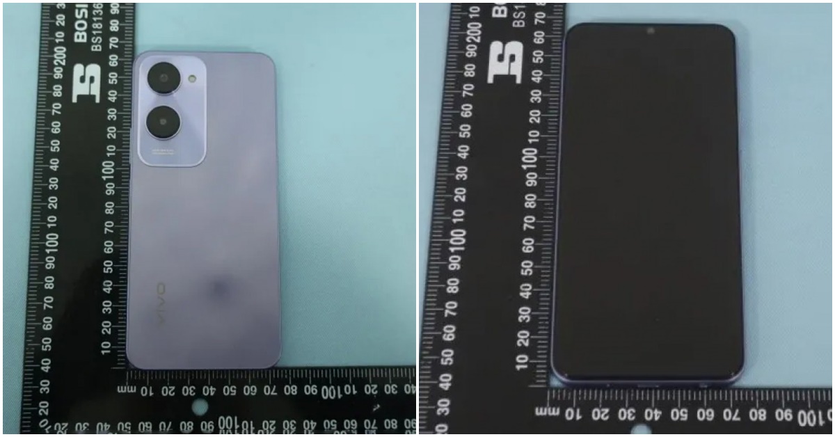 vivo Y28s 5G เผยผลทดสอบอีกครั้ง เผยดีไซน์เครื่องจริง และแบต 5000mAh ชาร์จไว 15W