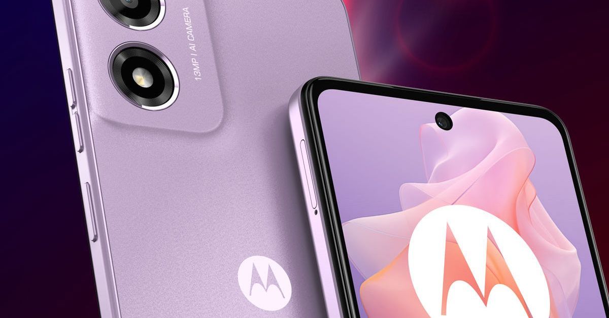 เปิดตัว Moto E14 รุ่นประหยัดรัน Android Go งบสามใบเทานิดๆ