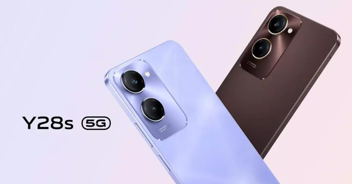 เปิดตัว vivo Y28s 5G มือถือ 5G สายประหยัด Dimensity 6300 กล้อง 50MP กันน้ำ IP64 