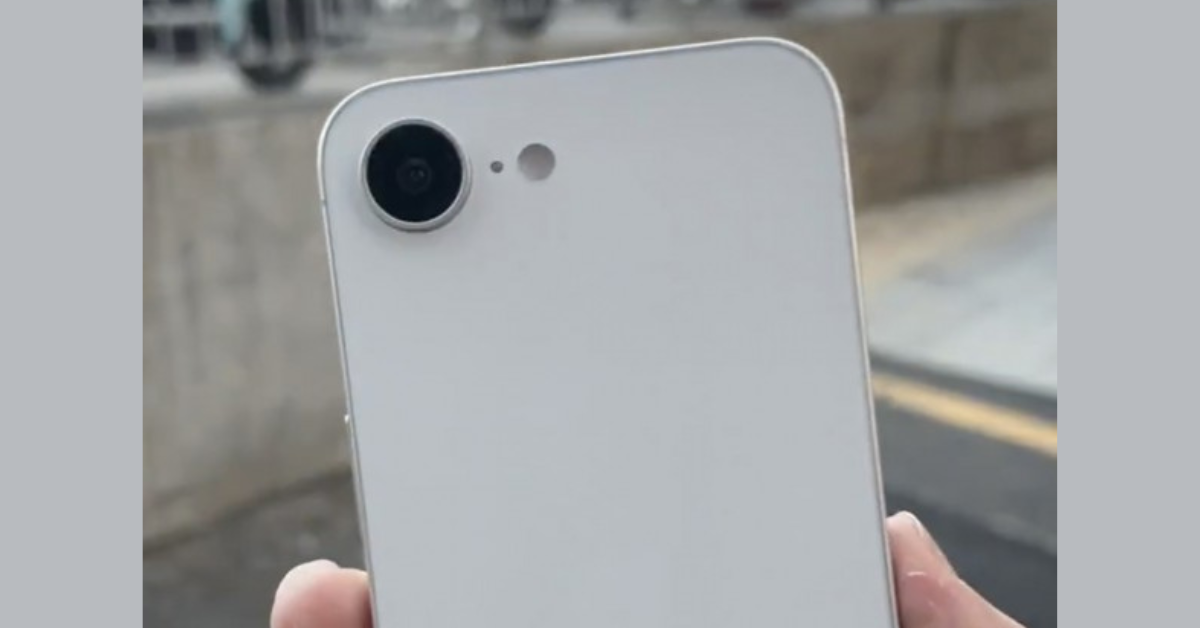 iPhone SE 4 หลุดภาพพร้อมสเปก ลือเปิดตัวเมษาพร้อมดีไซน์ใหม่