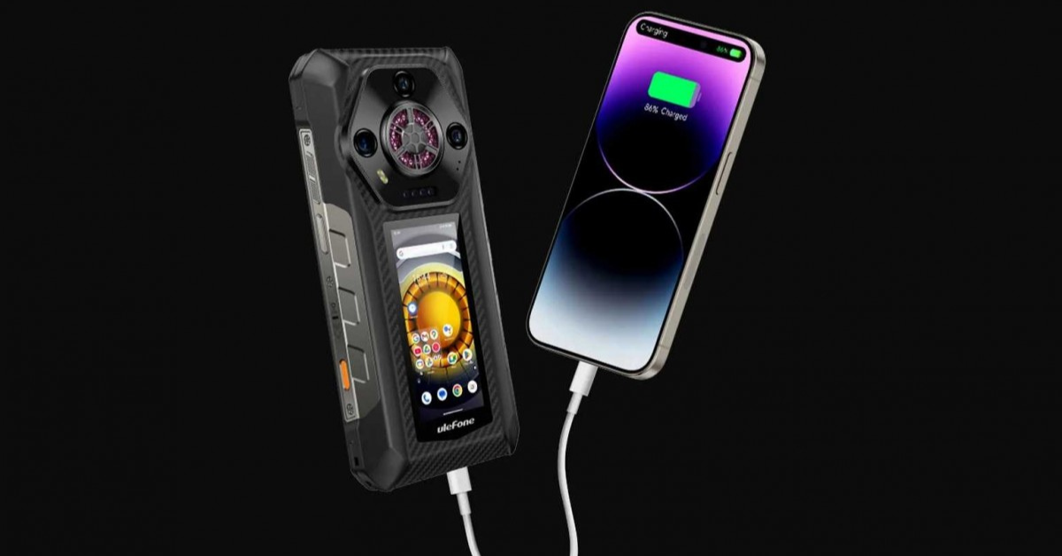 เปิดตัว Ulefone Armor 30 Pro มือถือสองจอ ลำโพงกระหึ่ม แบตเยอะ เป็นพาวเวอร์แบงค์ได้