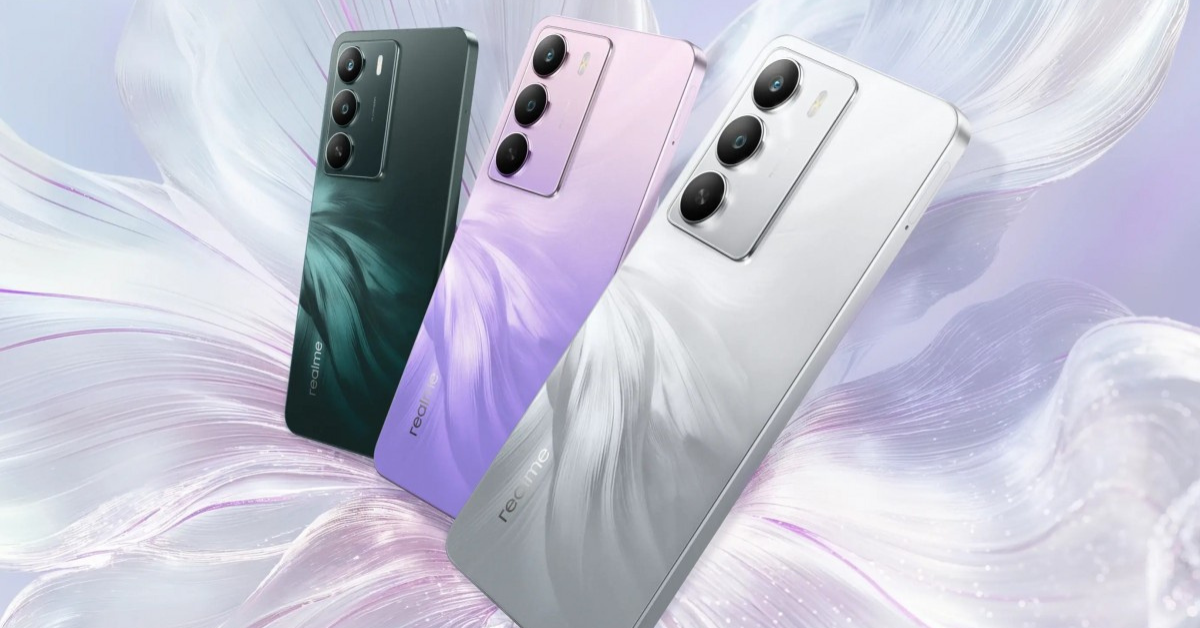เปิดตัว realme C75 5G รุ่นประหยัดงบครึ่งหมื่น ได้ชิป Dimensity 6300 กันน้ำ IP64
