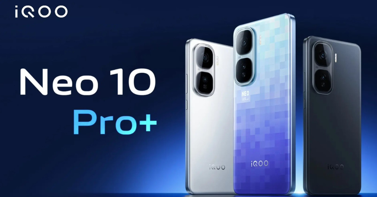 เปิดตัว iQOO Neo10 Pro+ เกมมิ่งโฟนรุ่นอัปเกรดชิป Snapdragon 8 Elite จอดีขึ้น แบตเยอะขึ้น