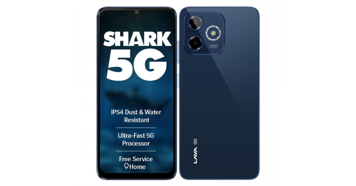 เปิดตัว Lava Shark 5G มือถือ 5G ราคาประหยัด จอ 90Hz แบต 5,000 mAh