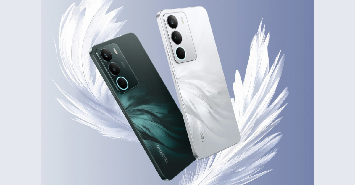 เปิดตัว realme C71 ดีไซน์บางเบา แต่จัดเต็มแบตเตอรี่ 6,300 mAh