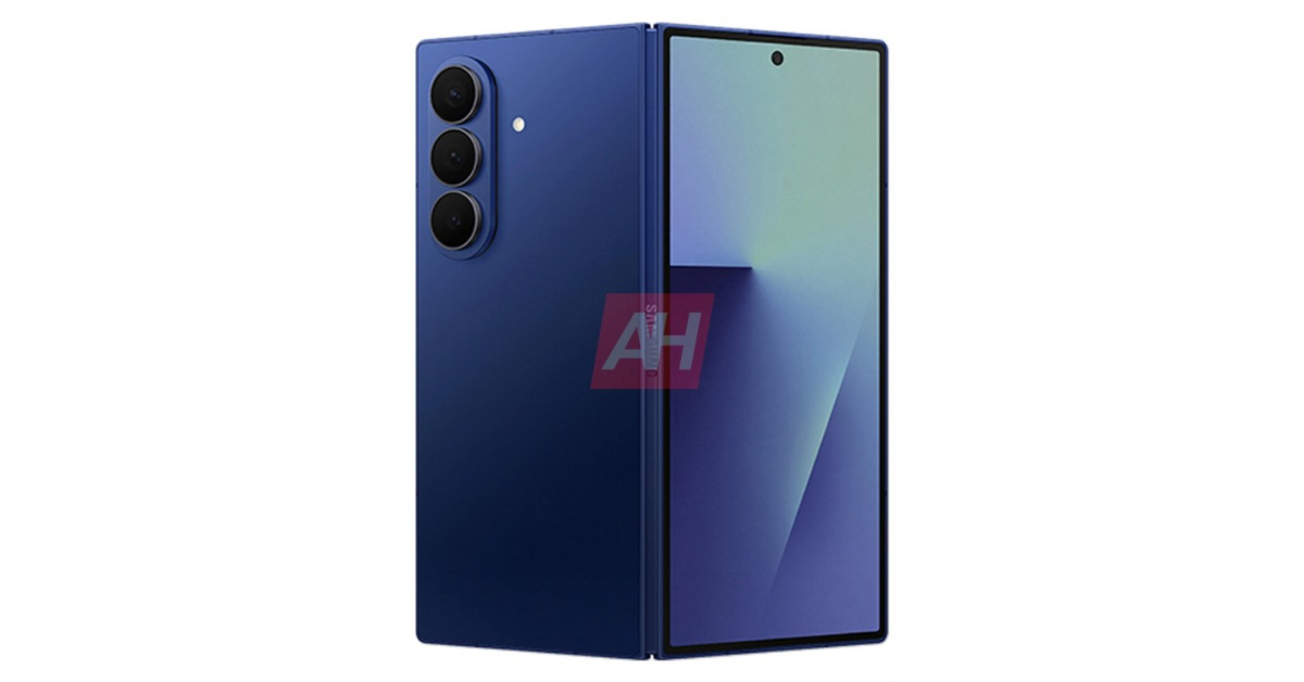 Samsung Galaxy Z Fold7 หลุดจากร้านที่ฟินแลนด์ เผยภาพเรนเดอร์ หน่วยความจำ และสี