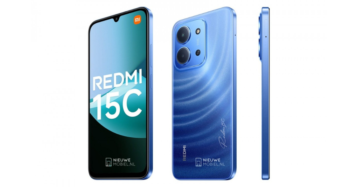 หลุดภาพ Redmi 15C พร้อมผ่านการตรวจสอบ กสทช. ไทยแล้ว