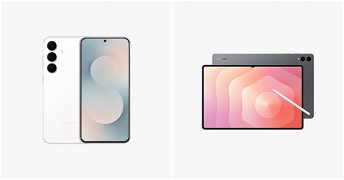 Samsung Galaxy S25 FE และ Galaxy Tab S11 Ultra หลุดภาพเรนเดอร์อย่างเป็นทางการ 