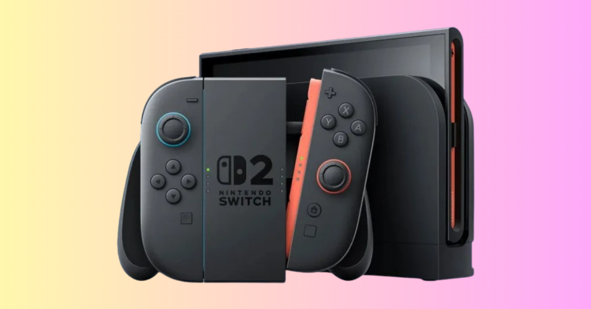 Nintendo Switch 2 ทุบสถิติยอดขาย! แตะ 5.82 ล้านเครื่องในเดือนแรก!