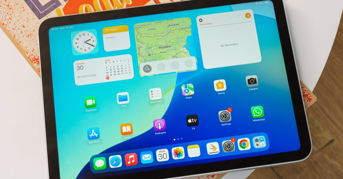 ยอดขายแท็บเล็ตทั่วโลกโต 13% ในไตรมาส 2 นำโดย Apple, Samsung และ Lenovo