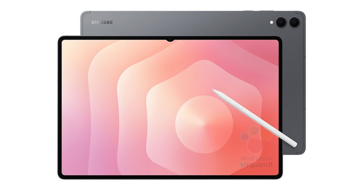 หลุดภาพ Samsung Galaxy Tab S11 Ultra อัปเกรดดีไซน์และแบตเตอรี่ พร้อมรอยบากเล็กลง