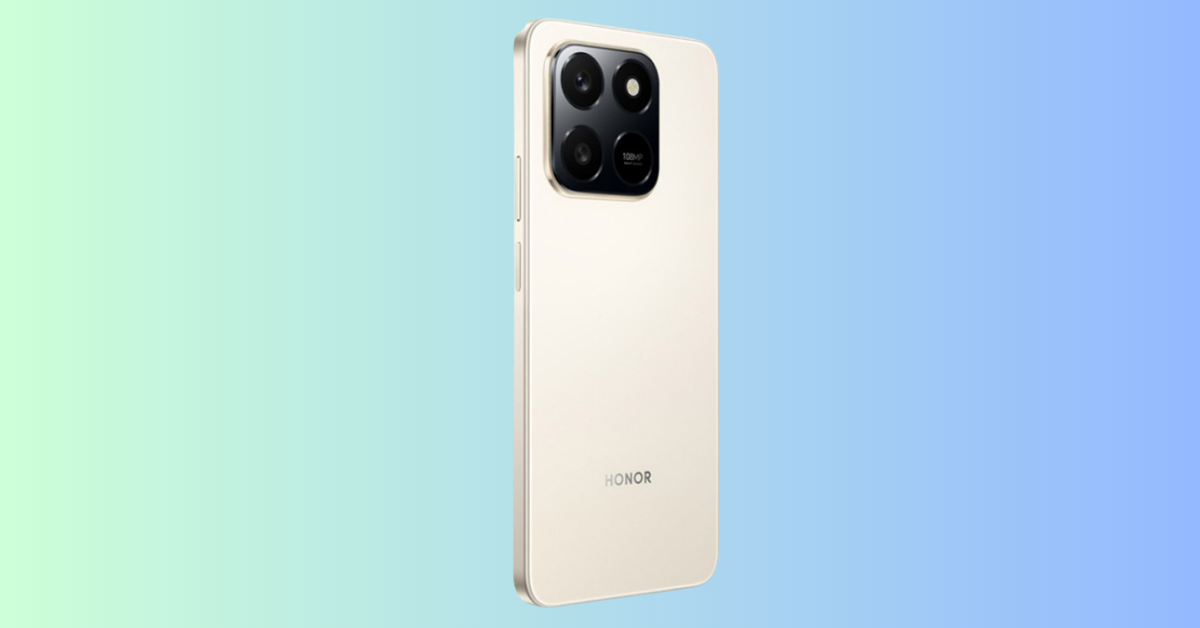 เปิดตัว HONOR X7d สมาร์ตโฟนราคาประหยัด มาพร้อมแบตใหญ่และทนทาน