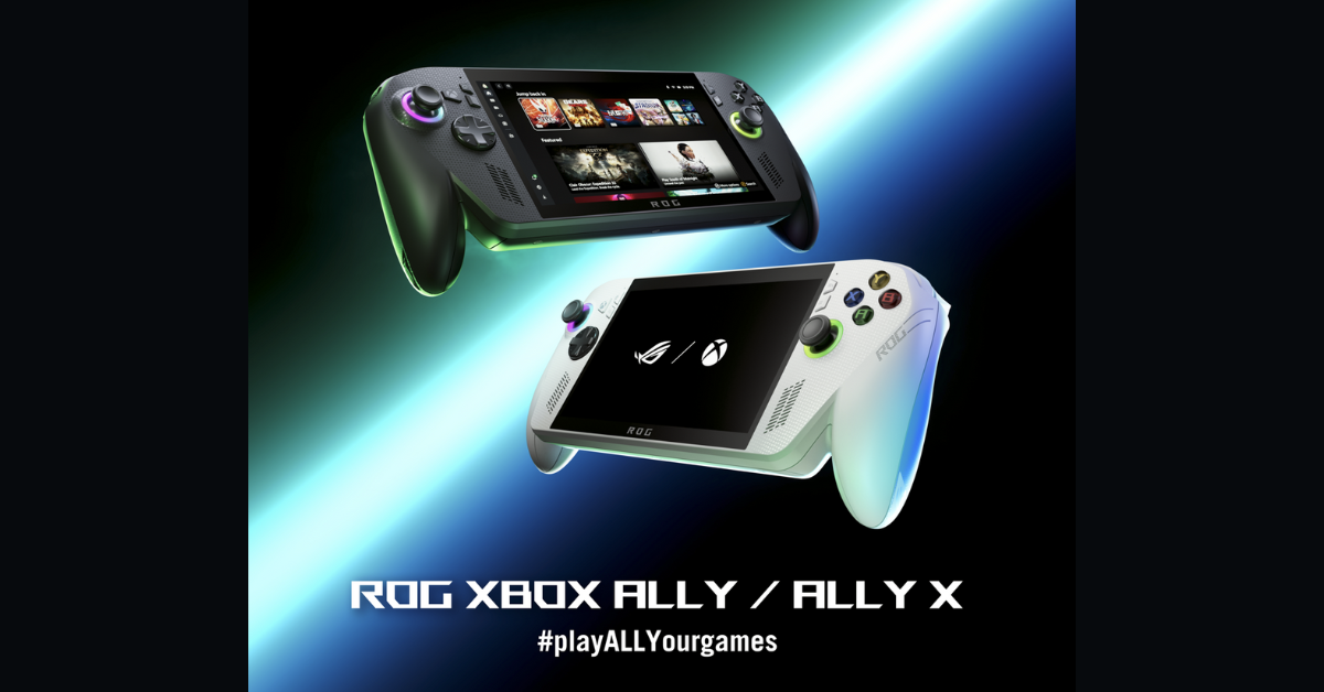 ROG Xbox Ally และ ROG Xbox Ally X ประกาศวางจำหน่าย 16 ตุลาคม 2568 นี้! 