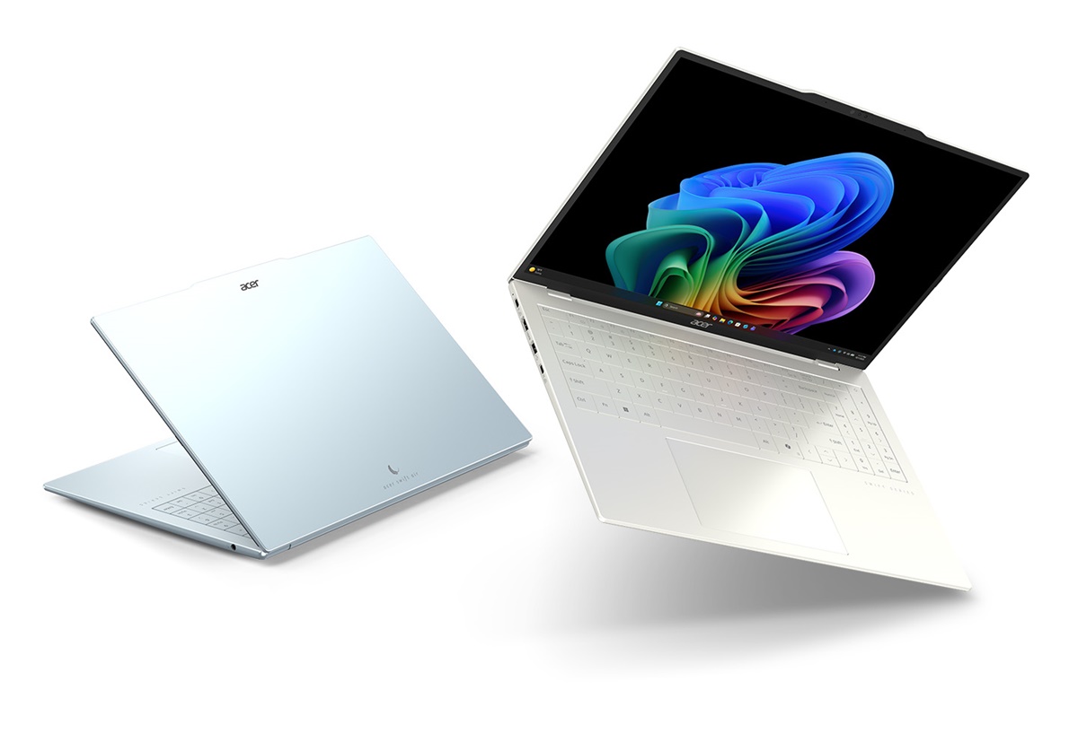 เอเซอร์เปิดตัว Swift Air 16 – โน้ตบุ๊ก Copilot+PC สุดบางเบา สำหรับมืออาชีพยุคดิจิทัล