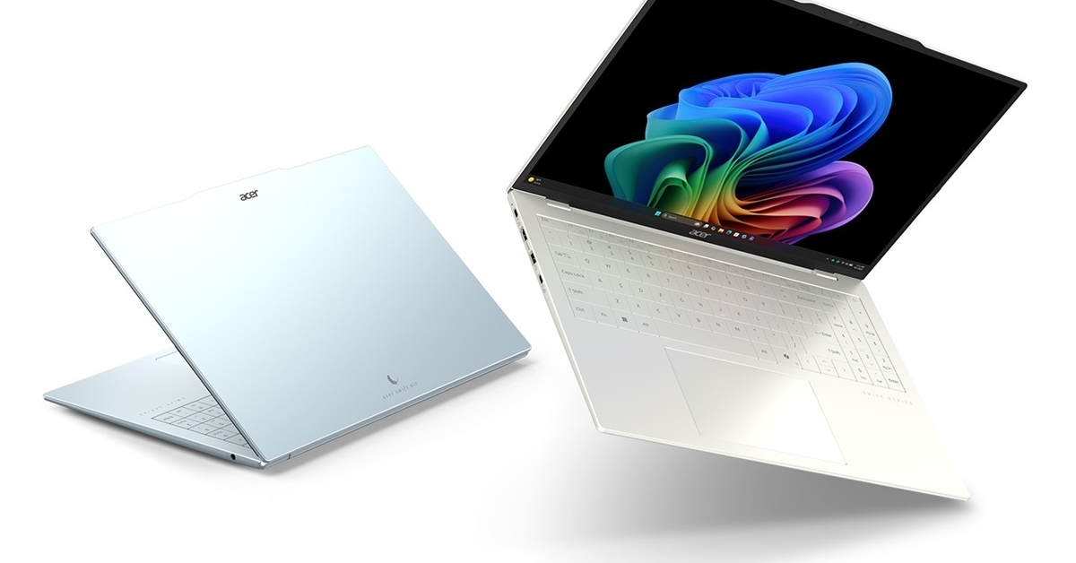 เอเซอร์เปิดตัว Swift Air 16 – โน้ตบุ๊ก Copilot+PC สุดบางเบา สำหรับมืออาชีพยุคดิจิทัล