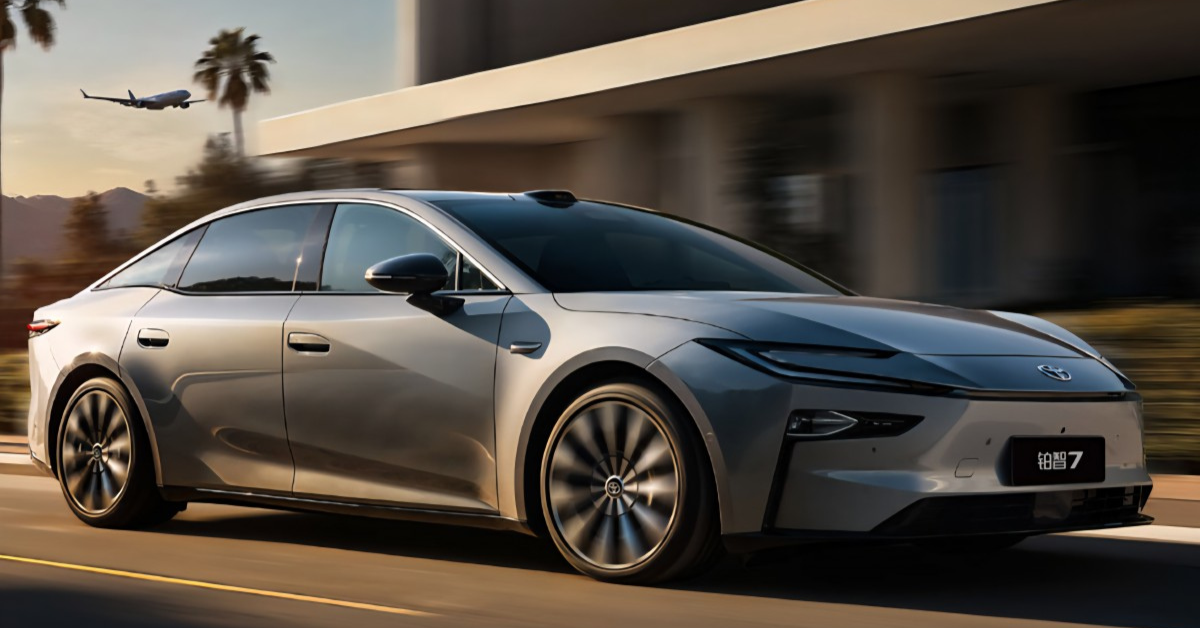 พลิกเกม! Toyota จับมือ Huawei-Xiaomi ลุยตลาดรถยนต์ไฟฟ้าจีนด้วย GAC Toyota bZ7!