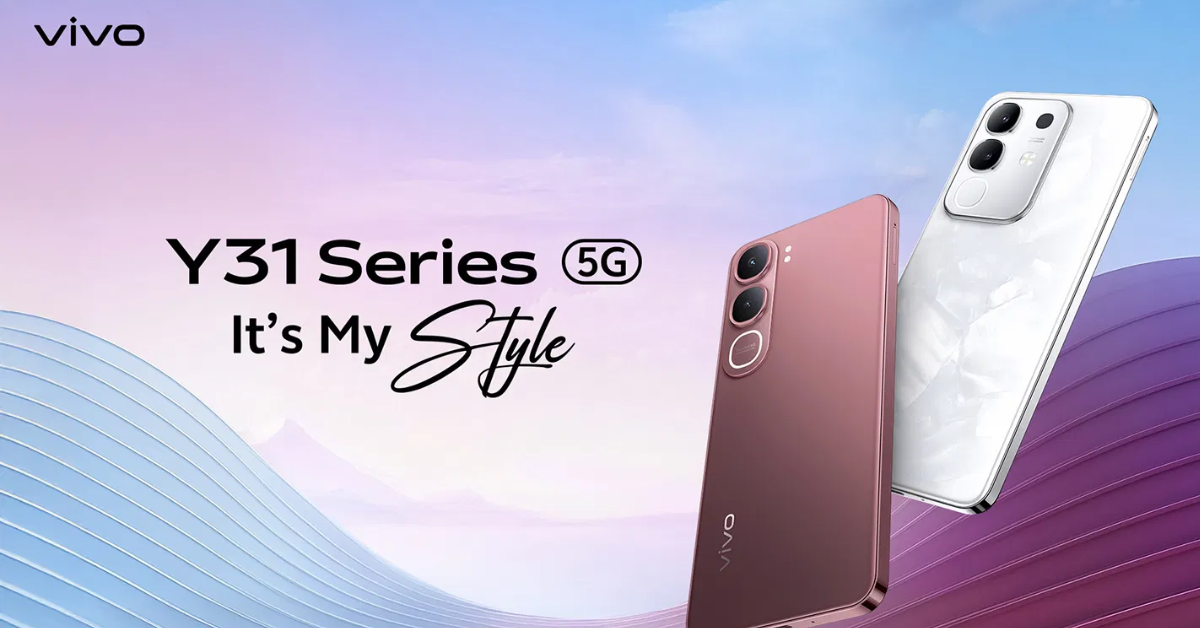 แบตใหญ่จุใจ! vivo เปิดตัว Y31 5G และ Y31 Pro 5G อัดสเปกมาแน่นๆ!