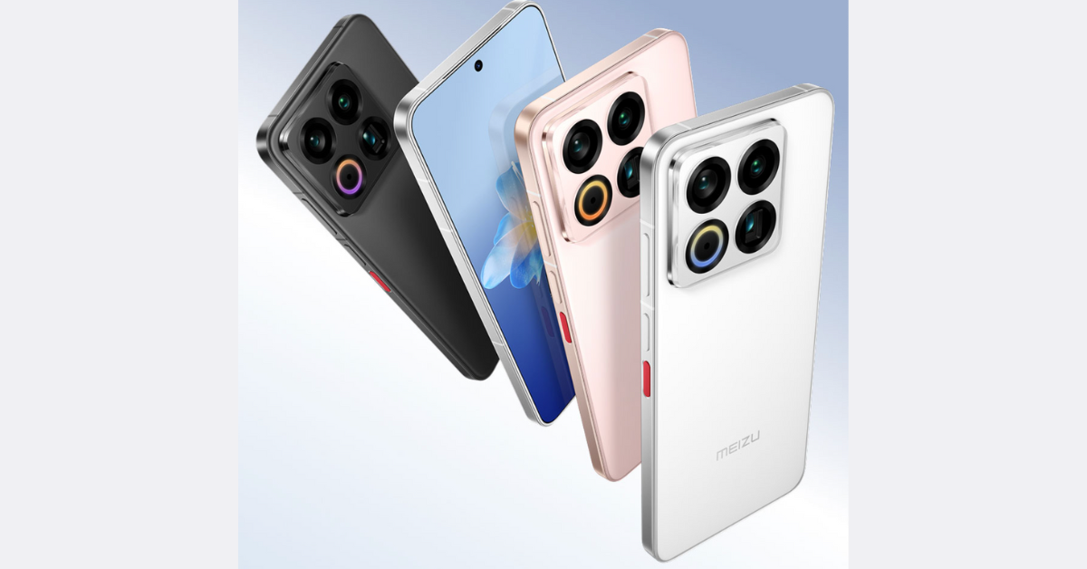 เล็กแต่แจ๋ว! Meizu 22 เปิดตัวแล้ว! เรือธงดีไซน์กะทัดรัดพร้อมขุมพลัง Snapdragon 8s Gen 4!