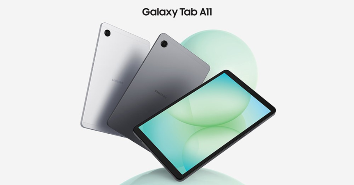 Samsung เปิดตัว 'Galaxy Tab A11 Series' ดีไซน์หรู จอใหญ่สะใจ อัดแน่น AI และ DeX ในราคาเข้าถึงง่าย!