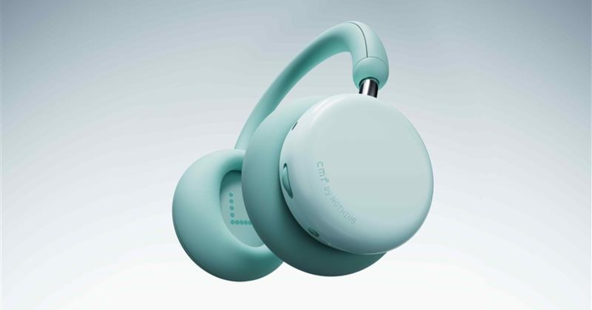 CMF เปิดตัว Headphone Pro: หูฟังรุ่นแรกที่มาพร้อมดีไซน์โมดูลาร์เพื่อความสนุกเฉพาะบุคคล