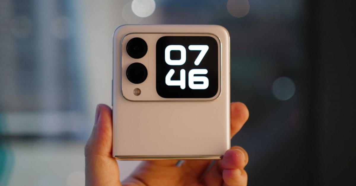 Huawei nova Flip S สวยพับได้เหมือนเดิม แต่แอบแรงขึ้นด้วยชิป Kirin ตัวใหม่!