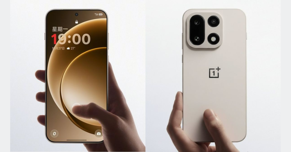 OnePlus 15 โชว์เหนือ! อวดหน้าจอ 165Hz ลื่นทะลุโลก ขอบบางเฉียบ 1.15 มม.