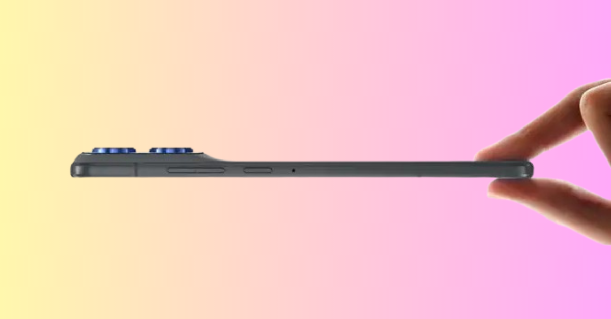 เปิดตัว Motorola Moto X70 Air ดีไซน์บางเฉียบ แต่จัดเต็มสเปก!